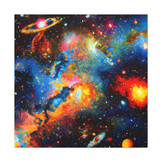 "Cosmic Consciousness Expanse" - Canvas