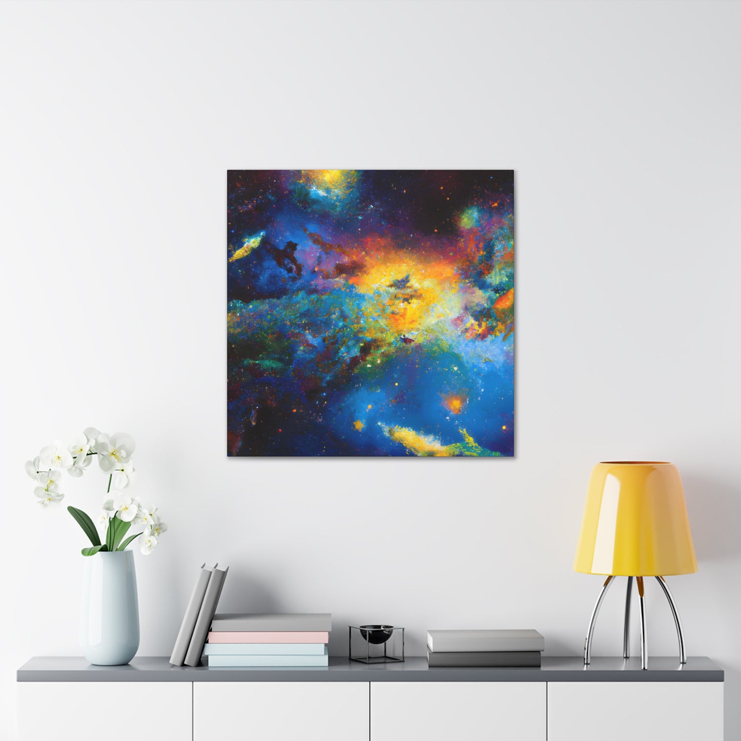 "Cosmic Dreamscape Visions" - Canvas