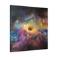 "Revel in Astral Vibrance" - Canvas