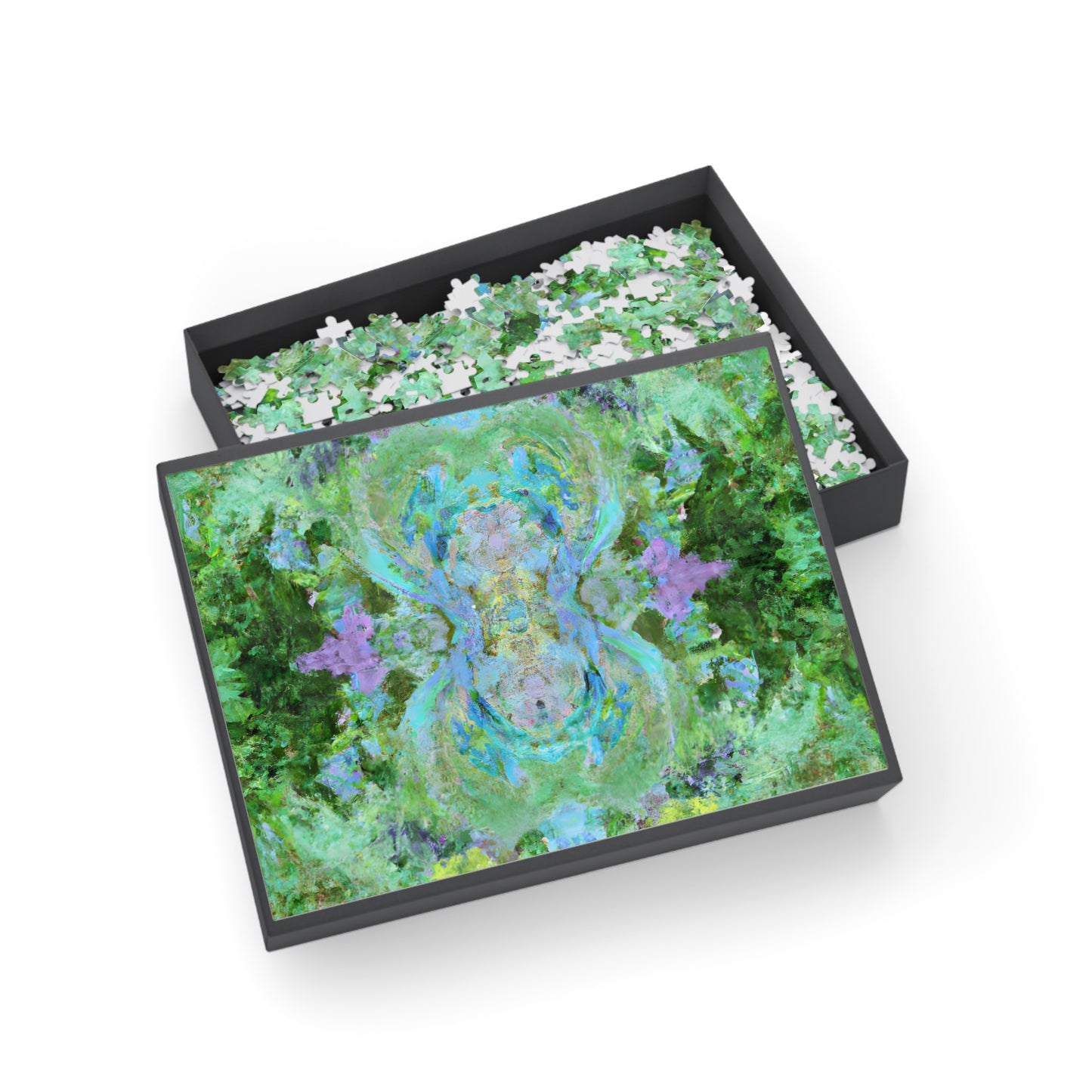 The Evergreen enchanted forest - Puzzle