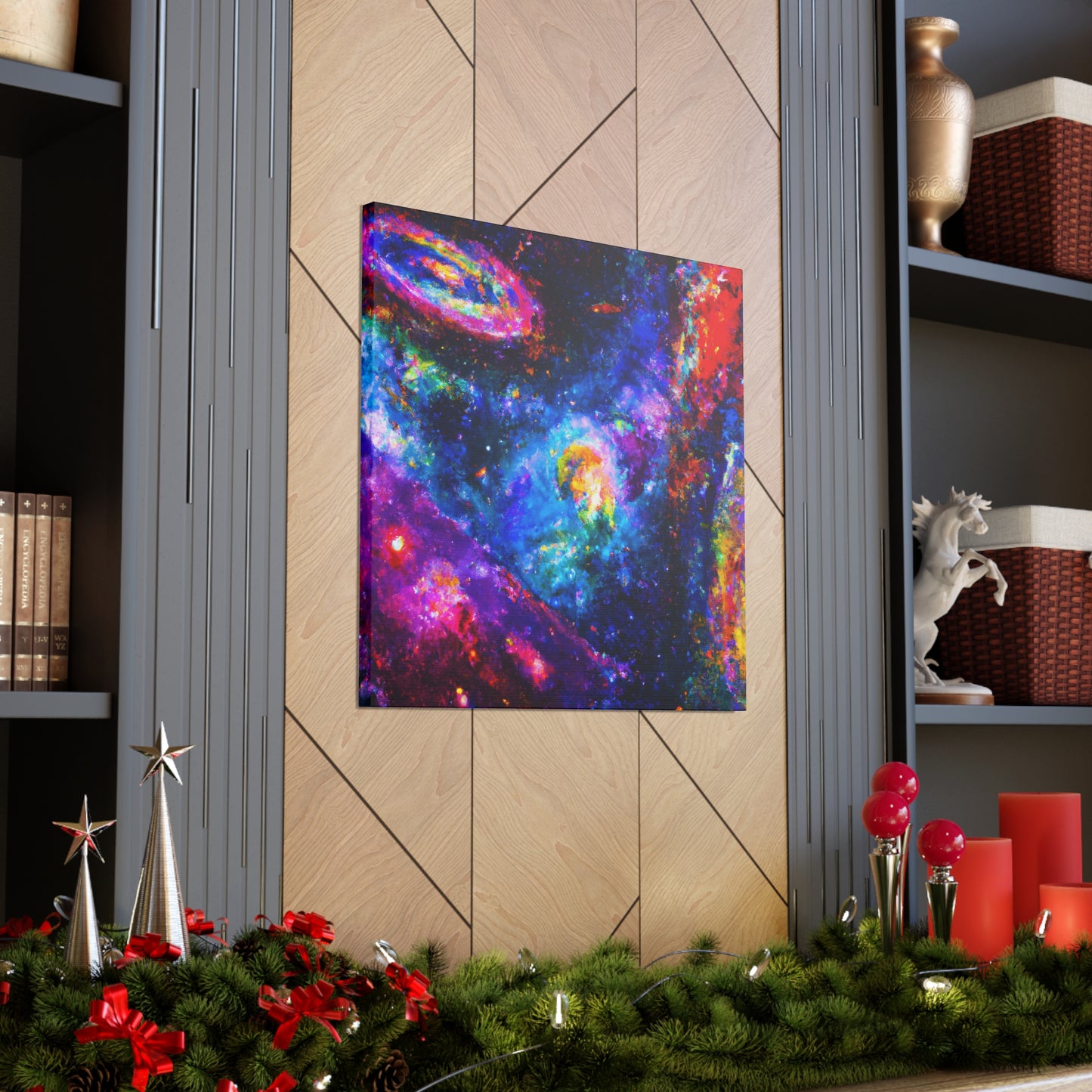 Cosmic Abstract Expressions - Canvas