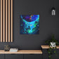 Cosmic Radiance Nebula - Canvas