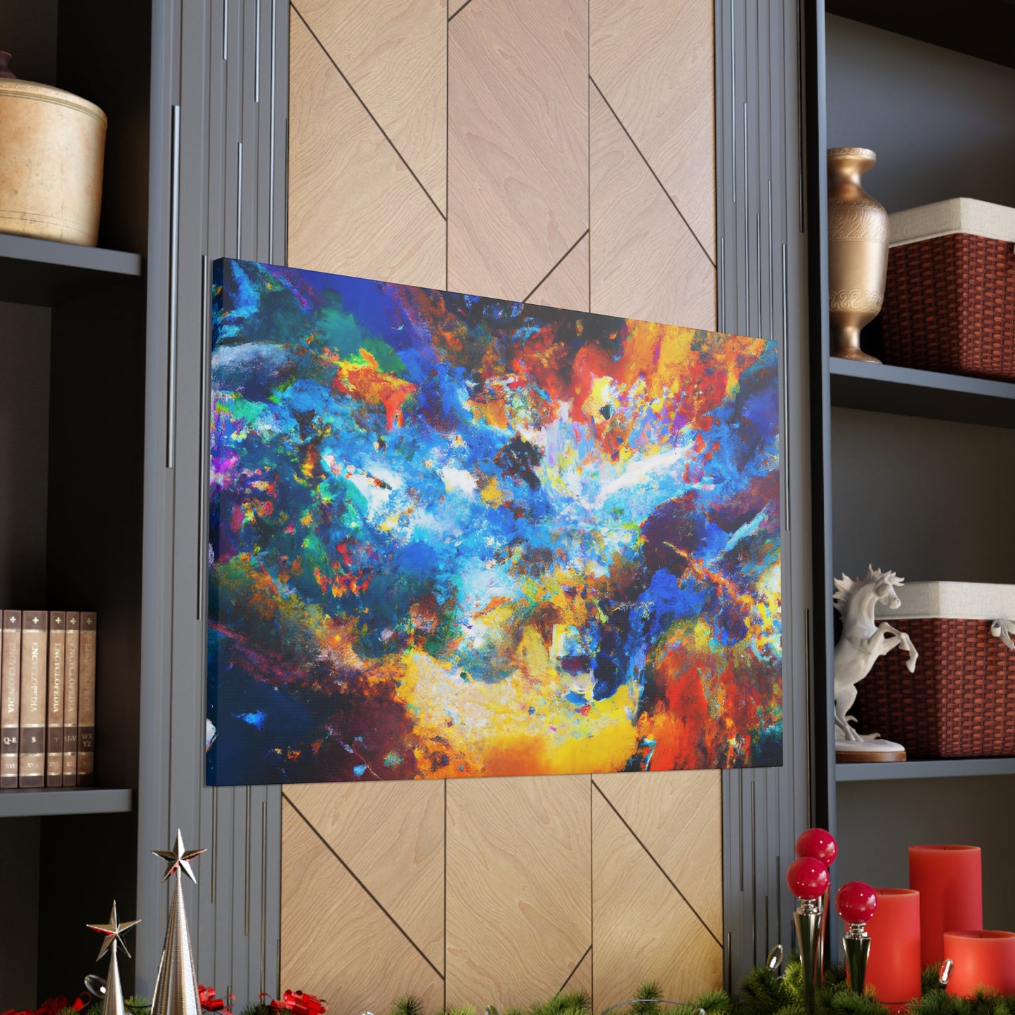 Cosmic Dreamscape Vision - Canvas