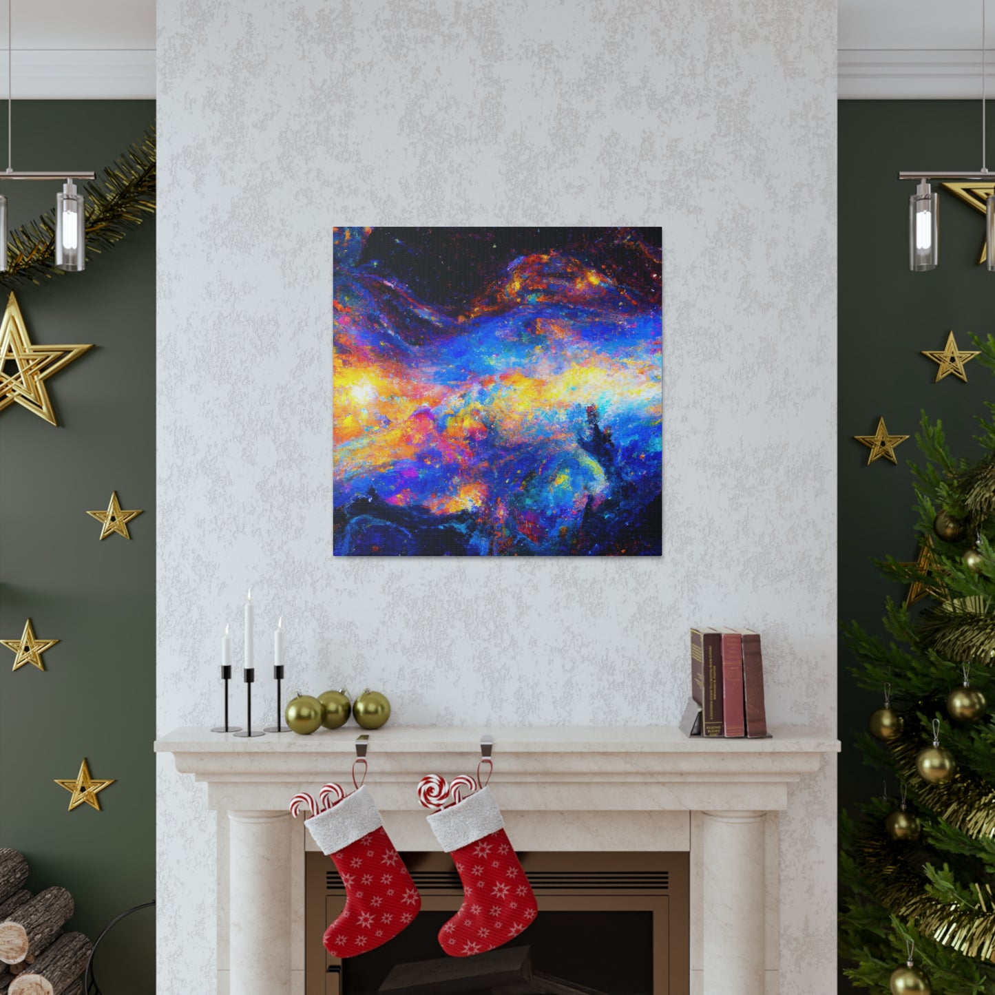 Cosmic Surreal Expression - Canvas