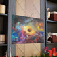 "Revel in Astral Vibrance" - Canvas