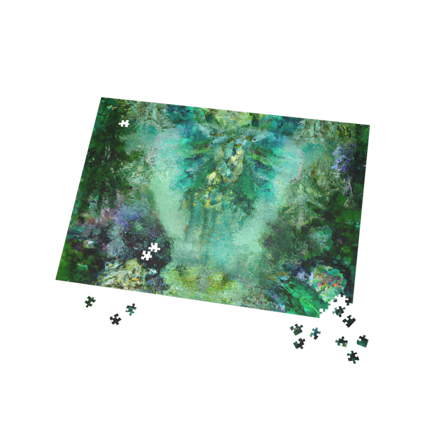 The Enchanting Evergreen Woods - Puzzle