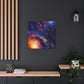 Mystic Empyreal Cosmos - Canvas