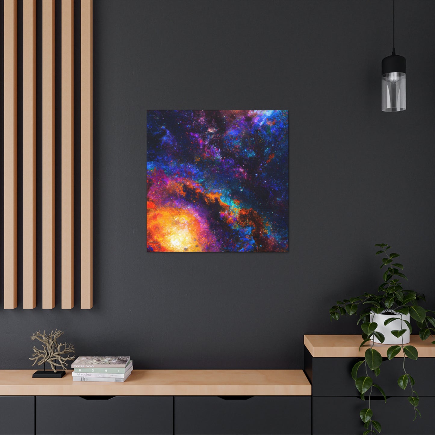 Mystic Empyreal Cosmos - Canvas