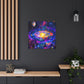 Cosmic Expressionist Visions - Canvas