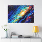 Mysterious Galactic Fervor. - Canvas