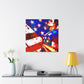 Star Spangled. - Canvas