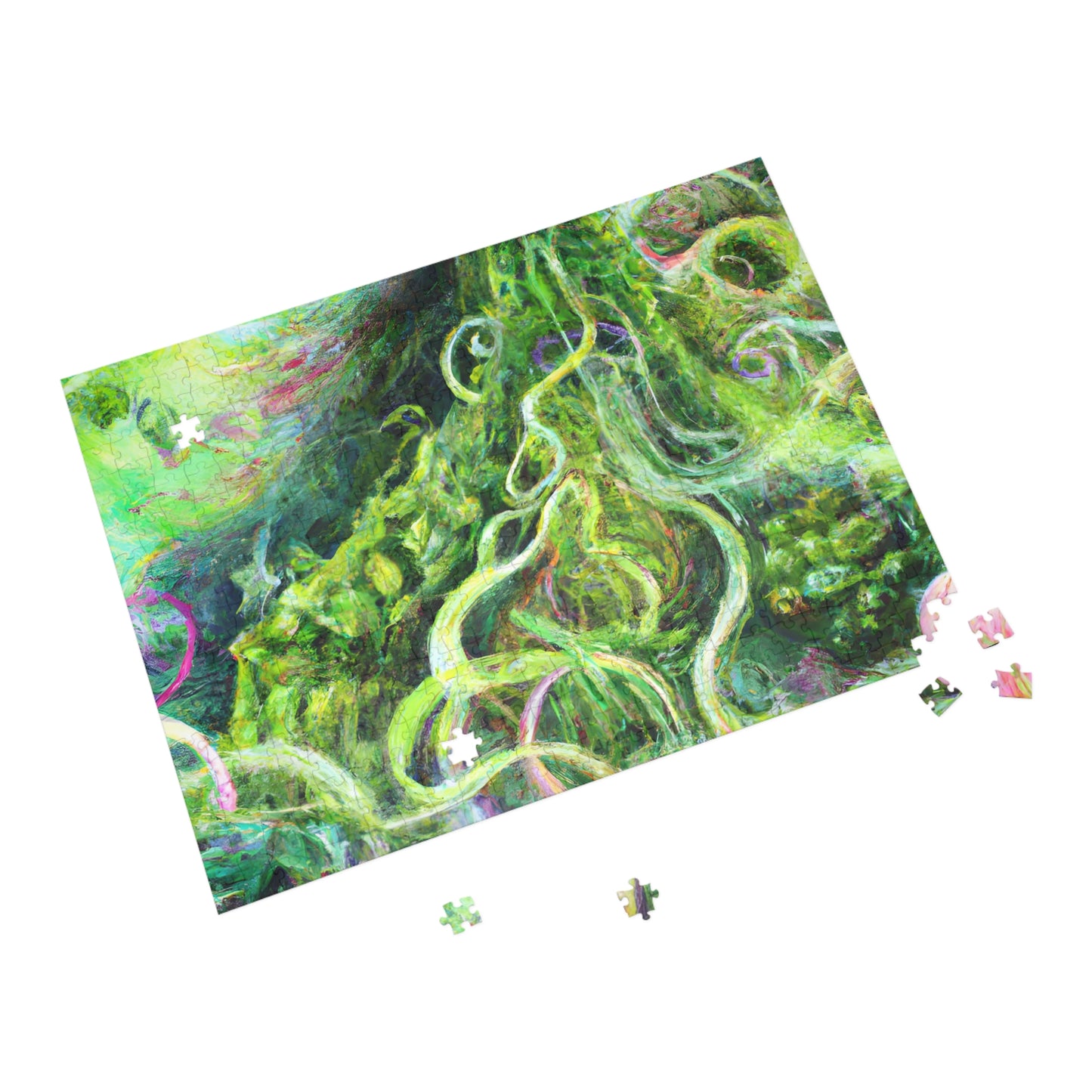 Enchanted Evergreen Forest - Puzzle