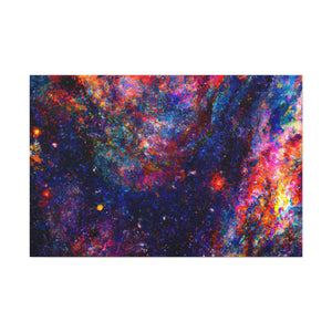 "Cosmic Splendor Beyond" - Canvas