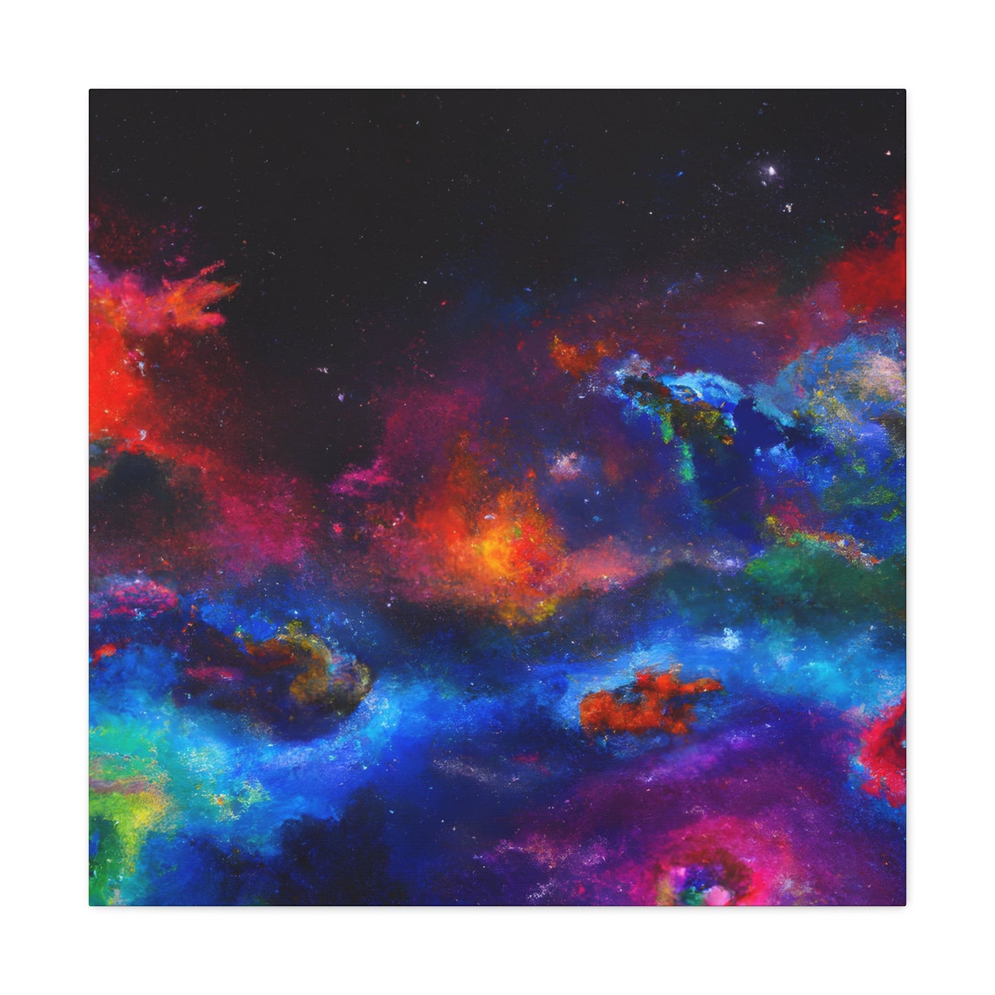 Omnipresent Celestial Splendor - Canvas