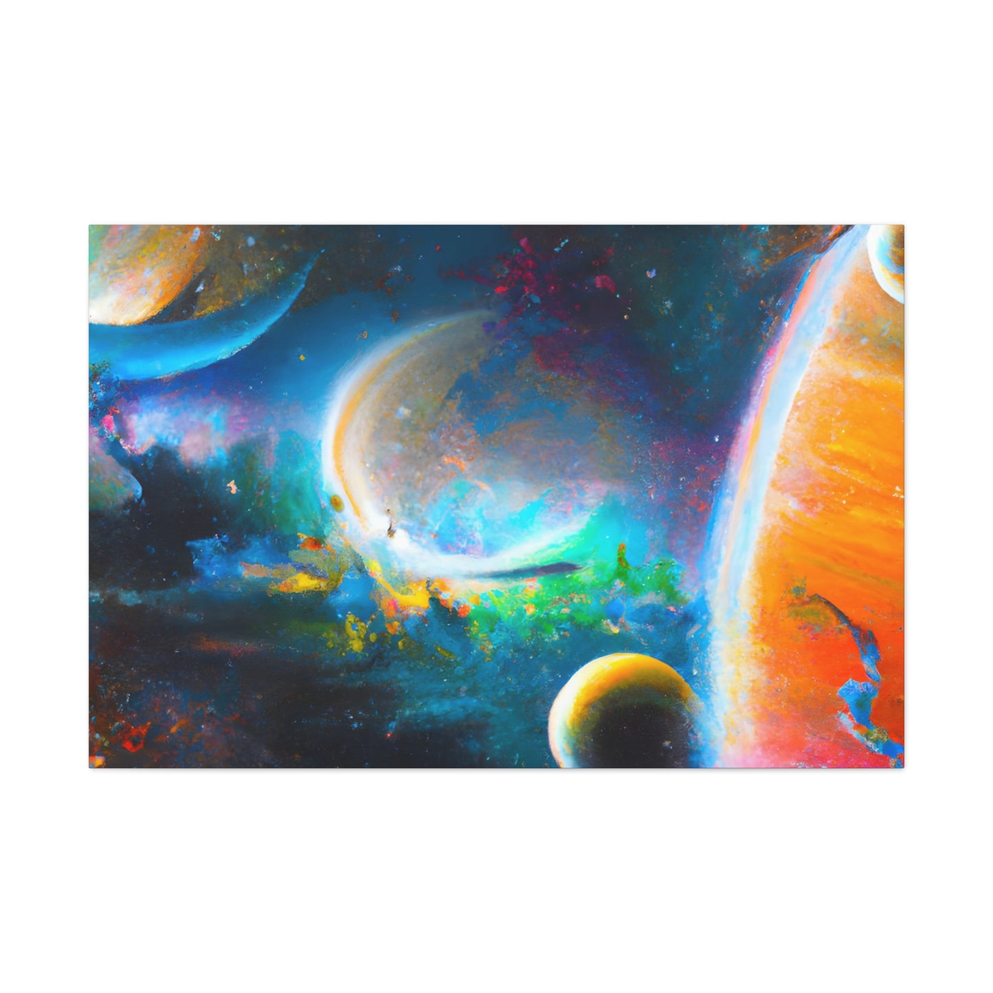 Cosmic Celestial Splendor - Canvas