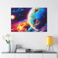 Infinite Celestial Odyssey - Canvas