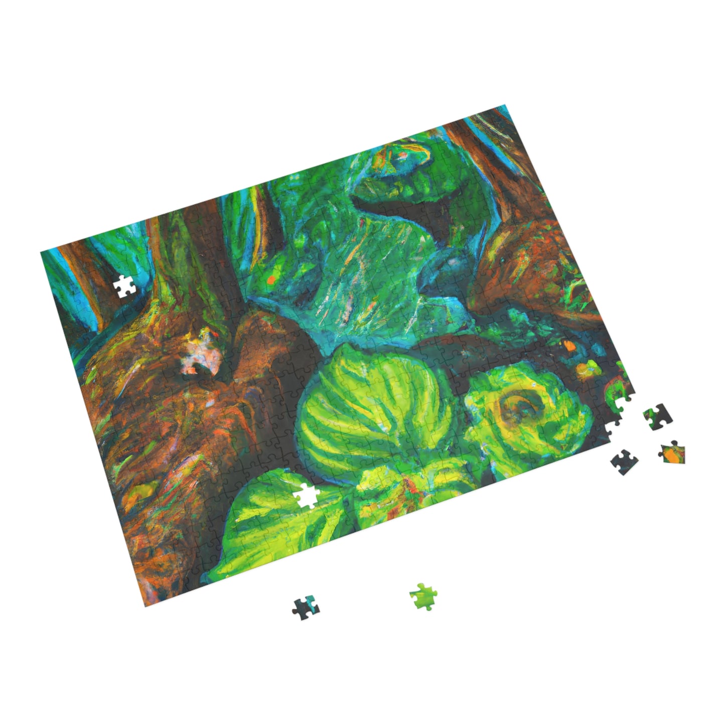 The Enchanted Woods of Nogoodnikdale - Puzzle