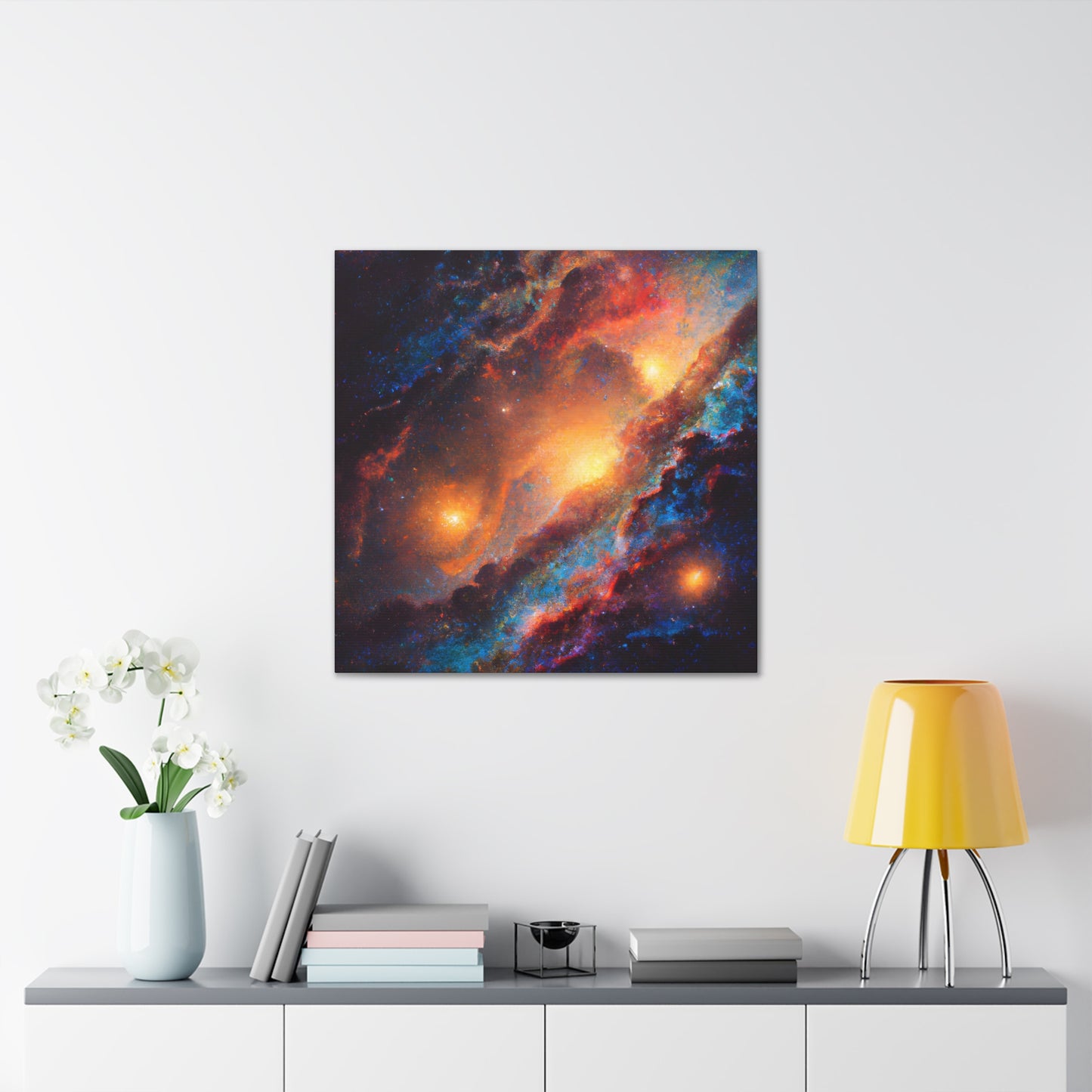 Cosmic Enigma Explored. - Canvas