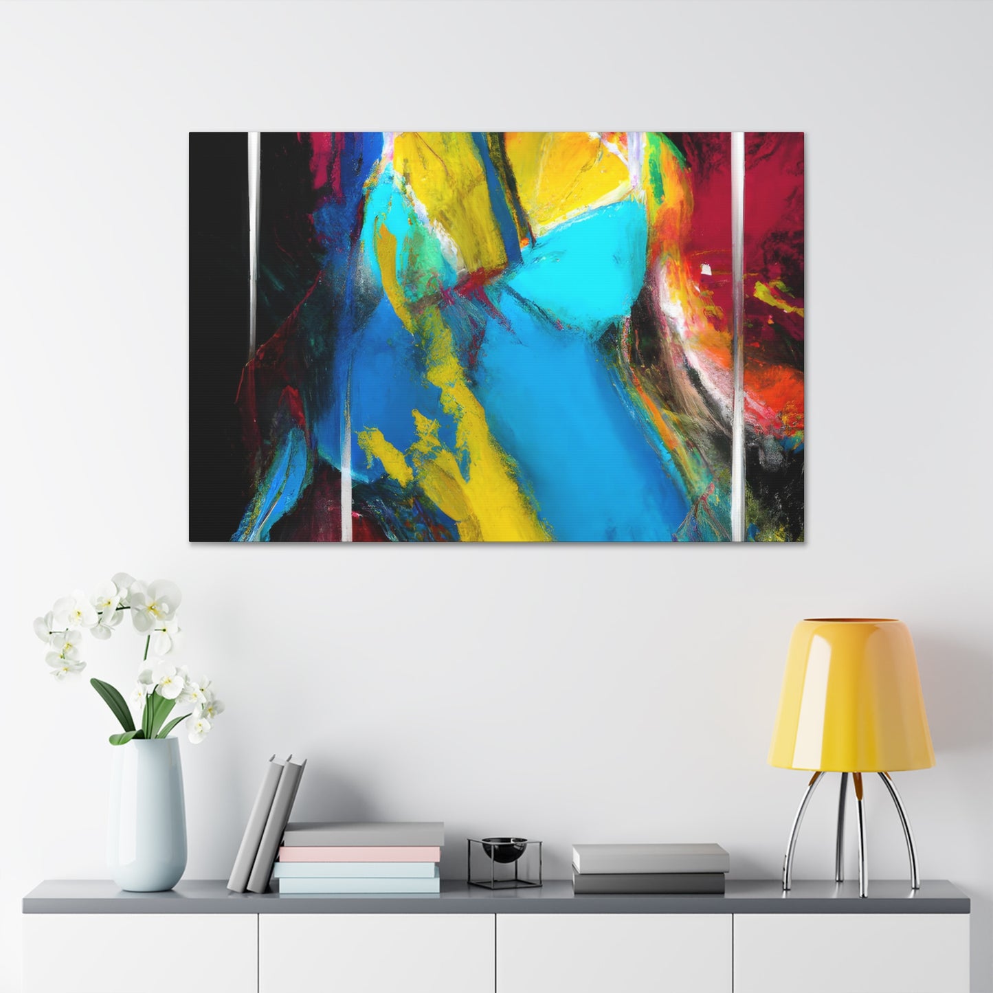 Swaying Clarity - Canvas