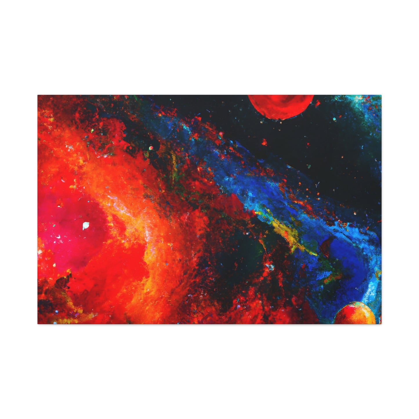 "The Cosmic Unknown" - Canvas