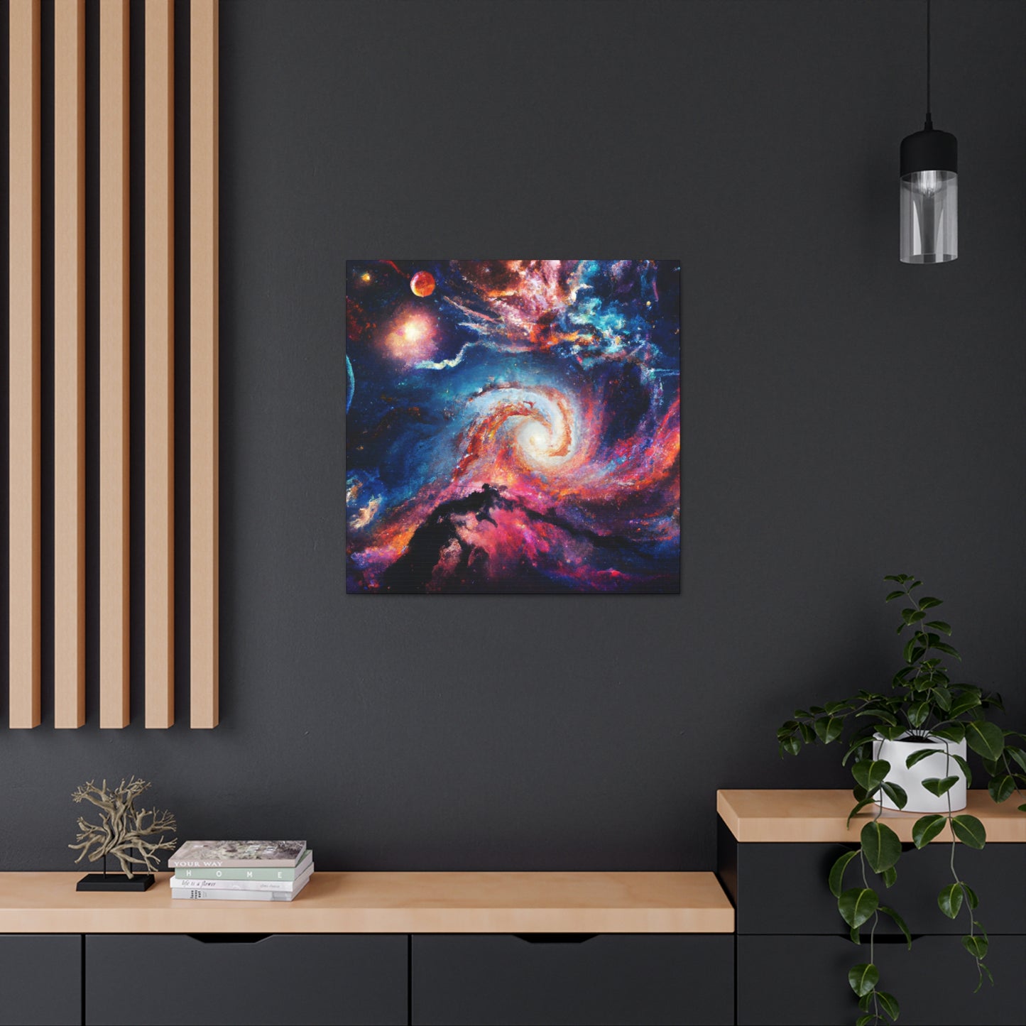 "Mysterious Universe Expanse" - Canvas