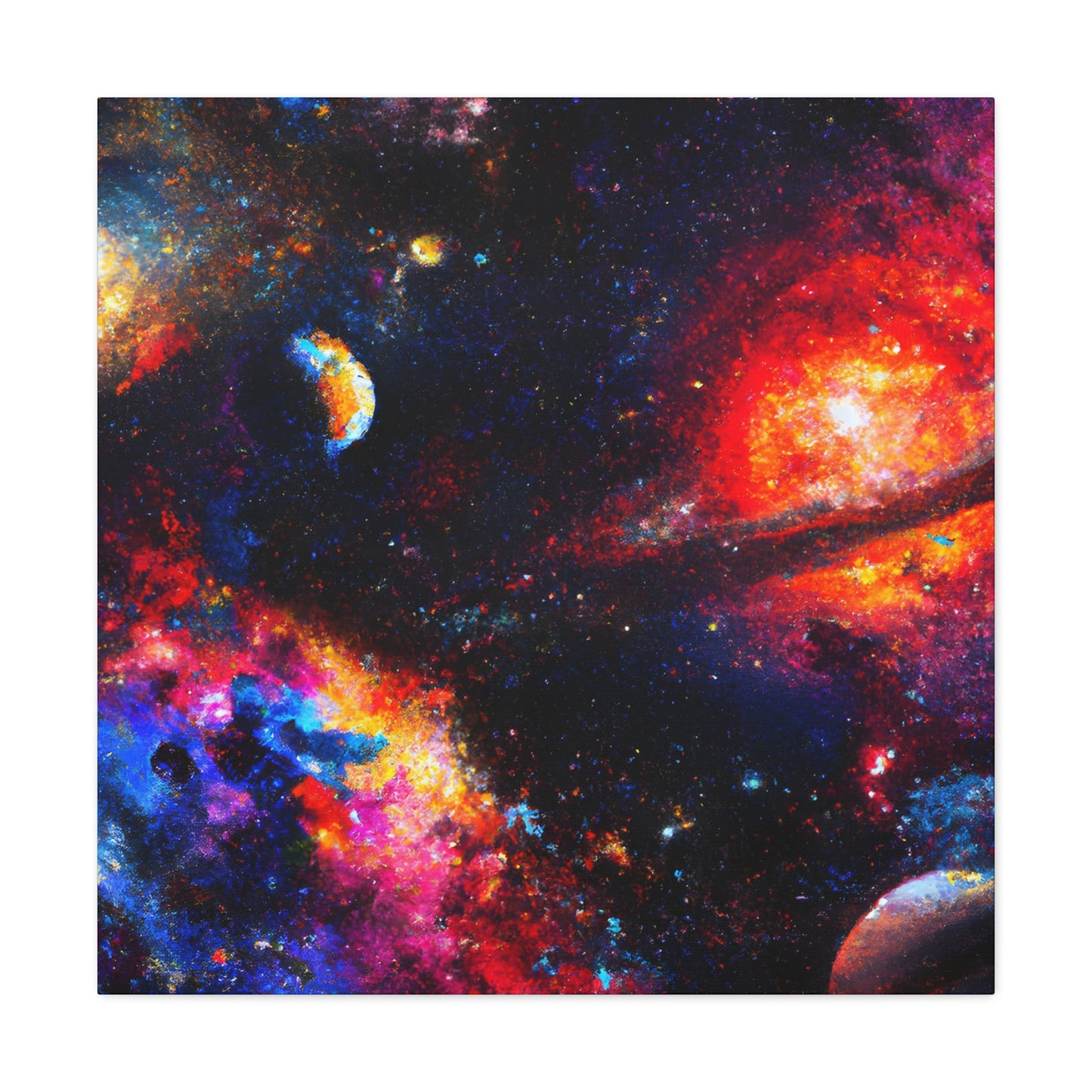 "Cosmic Cosmic Fervor" - Canvas