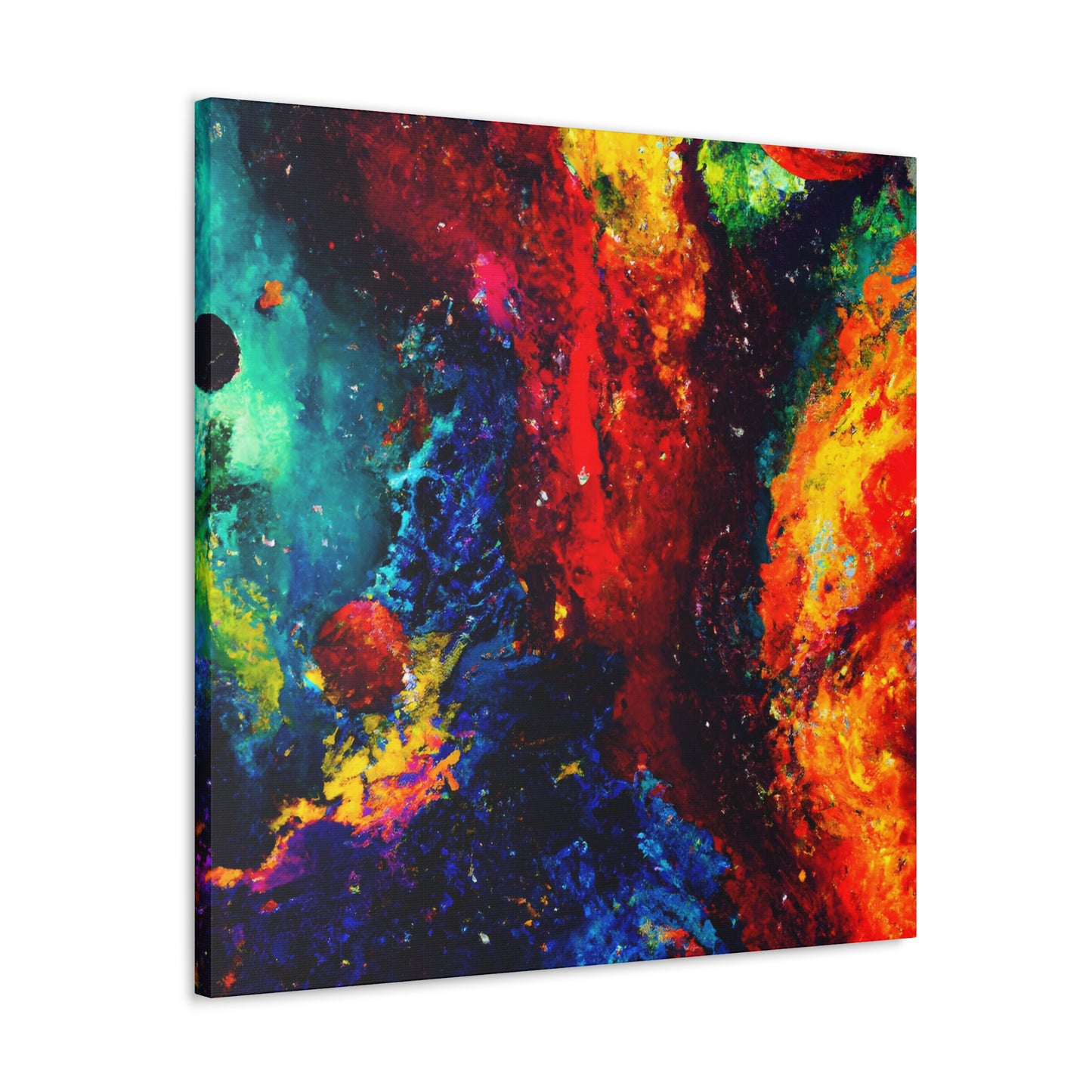 Cosmic Expressionistic Visions - Canvas