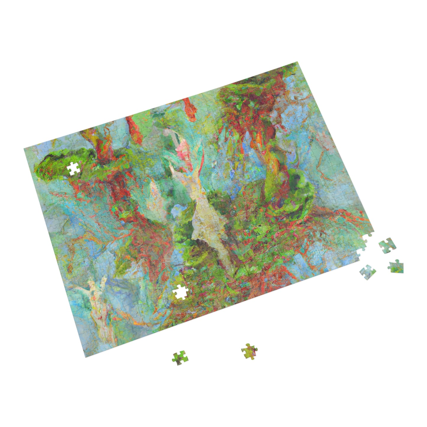 Enchanted Evergreen Woods - Puzzle