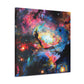 Cosmic Splendor Harmonized - Canvas