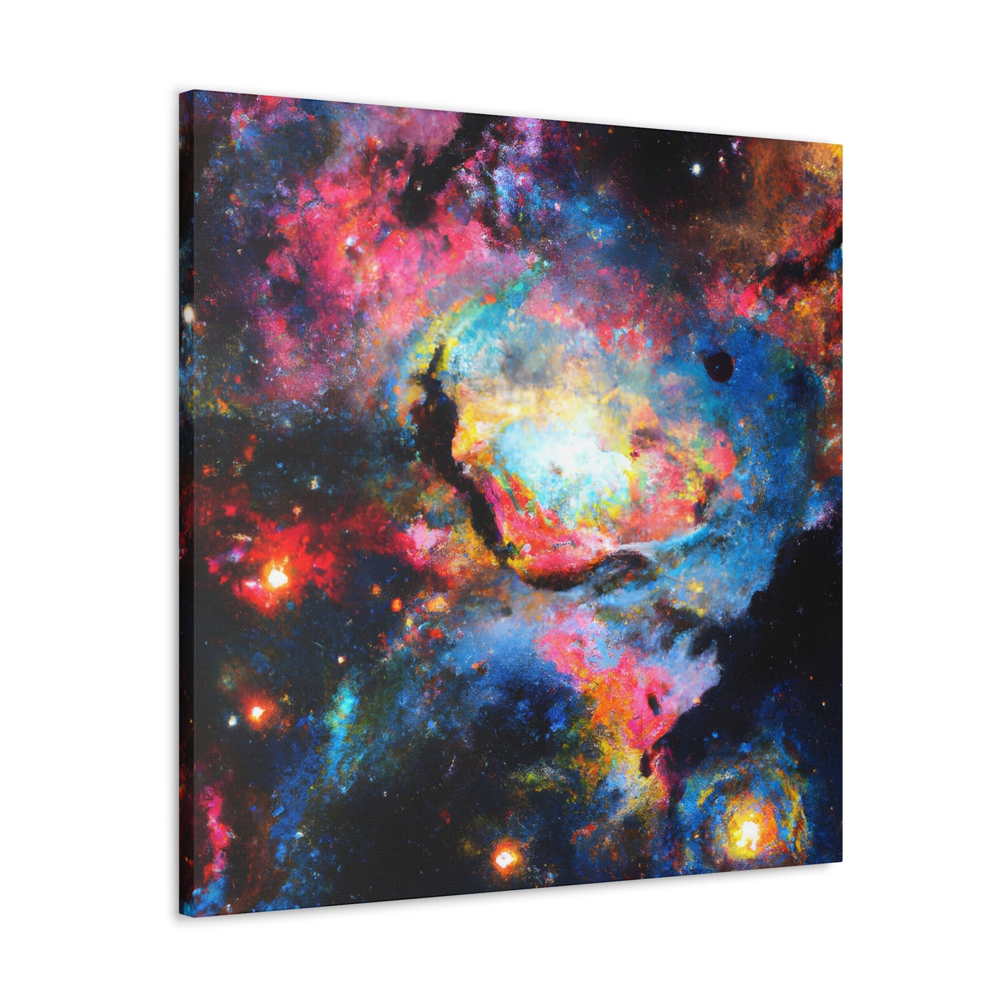 Cosmic Splendor Harmonized - Canvas