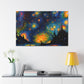 Cosmic Mystique Enchantment - Canvas