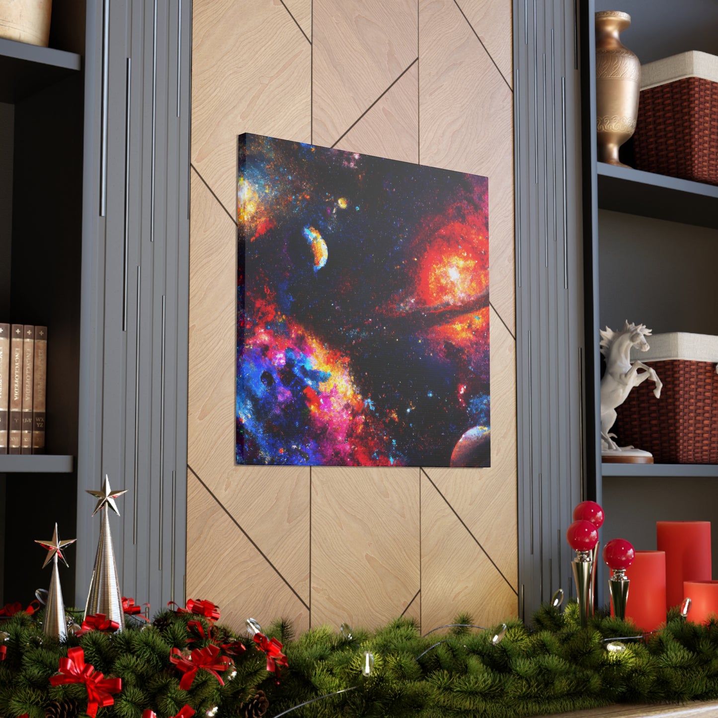 "Cosmic Cosmic Fervor" - Canvas