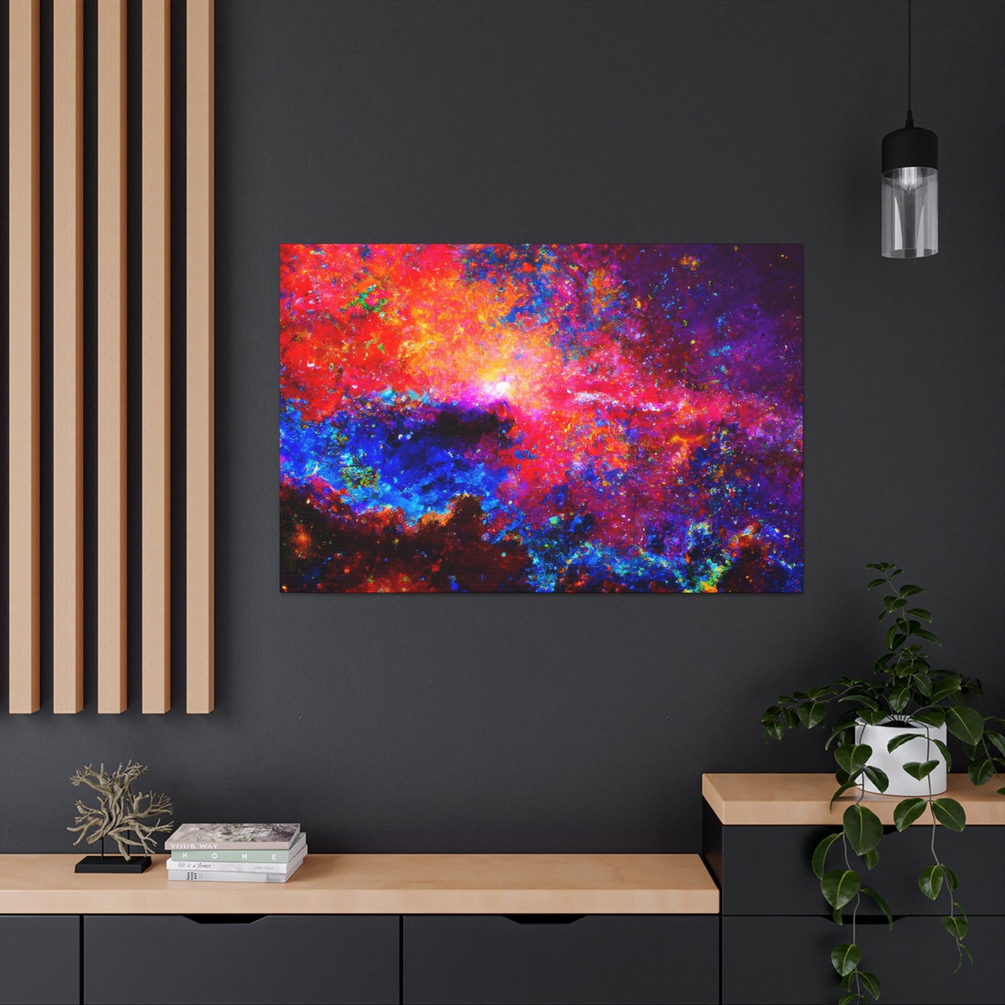 Cosmic Dreamscape Splendor - Canvas