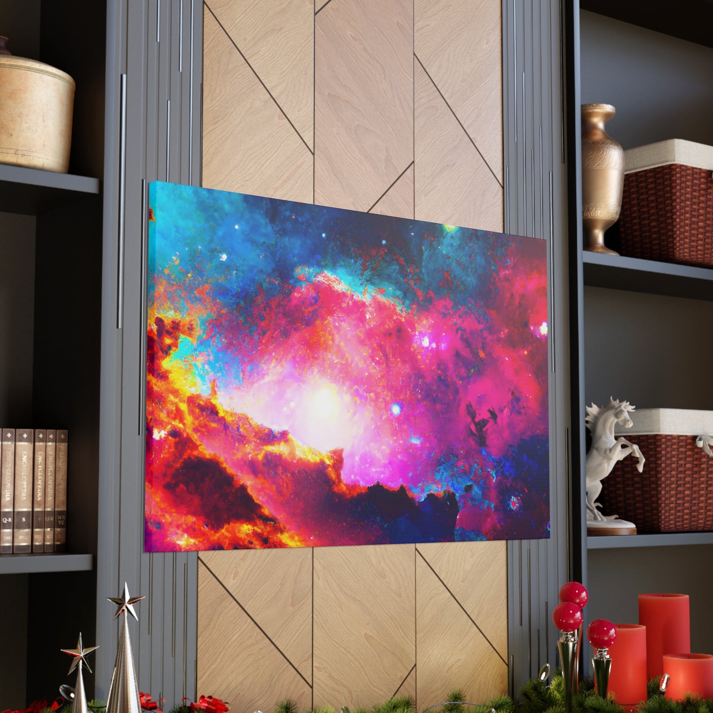 Ethereal Cosmic Epiphany - Canvas