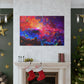 Cosmic Dreamscape Splendor - Canvas