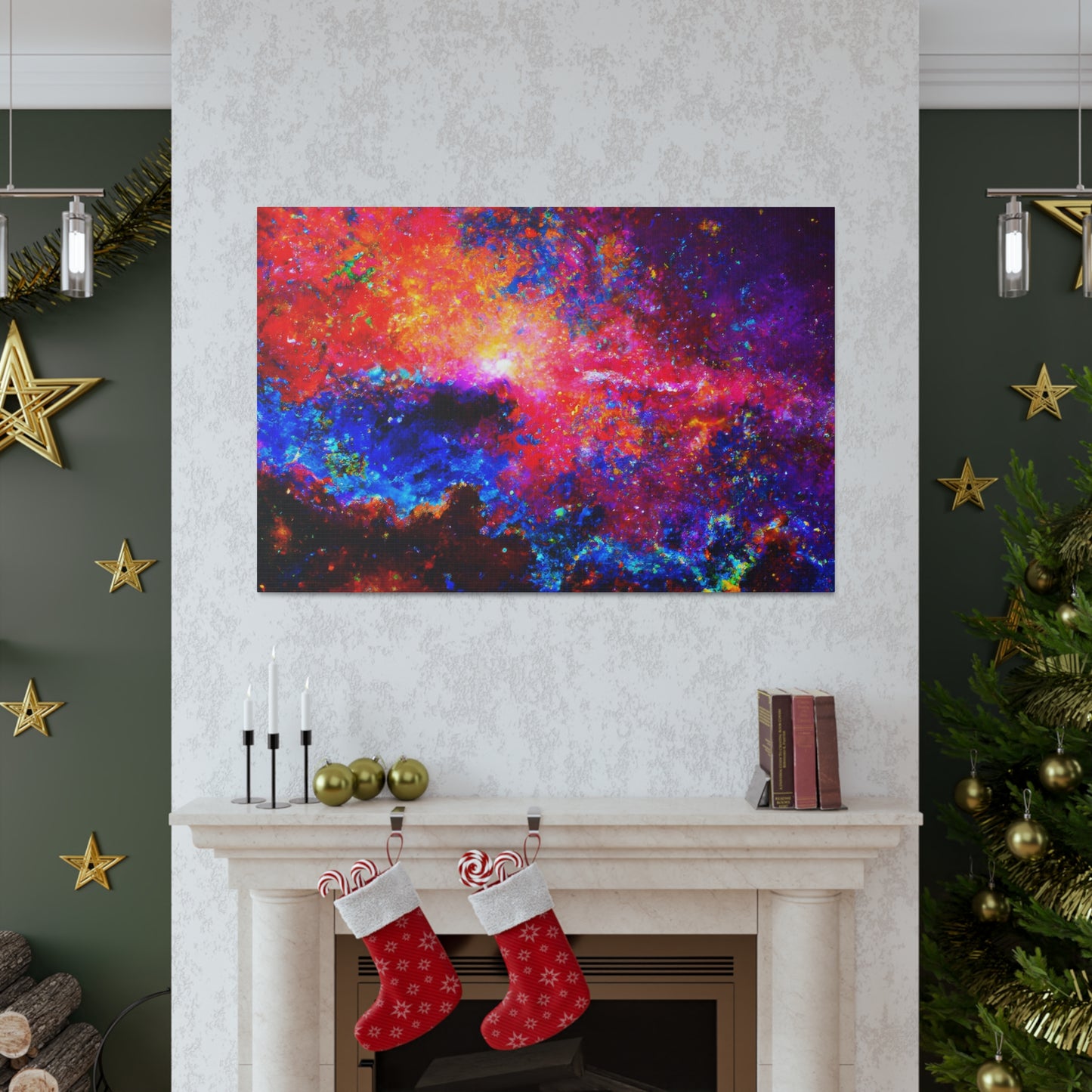 Cosmic Dreamscape Splendor - Canvas