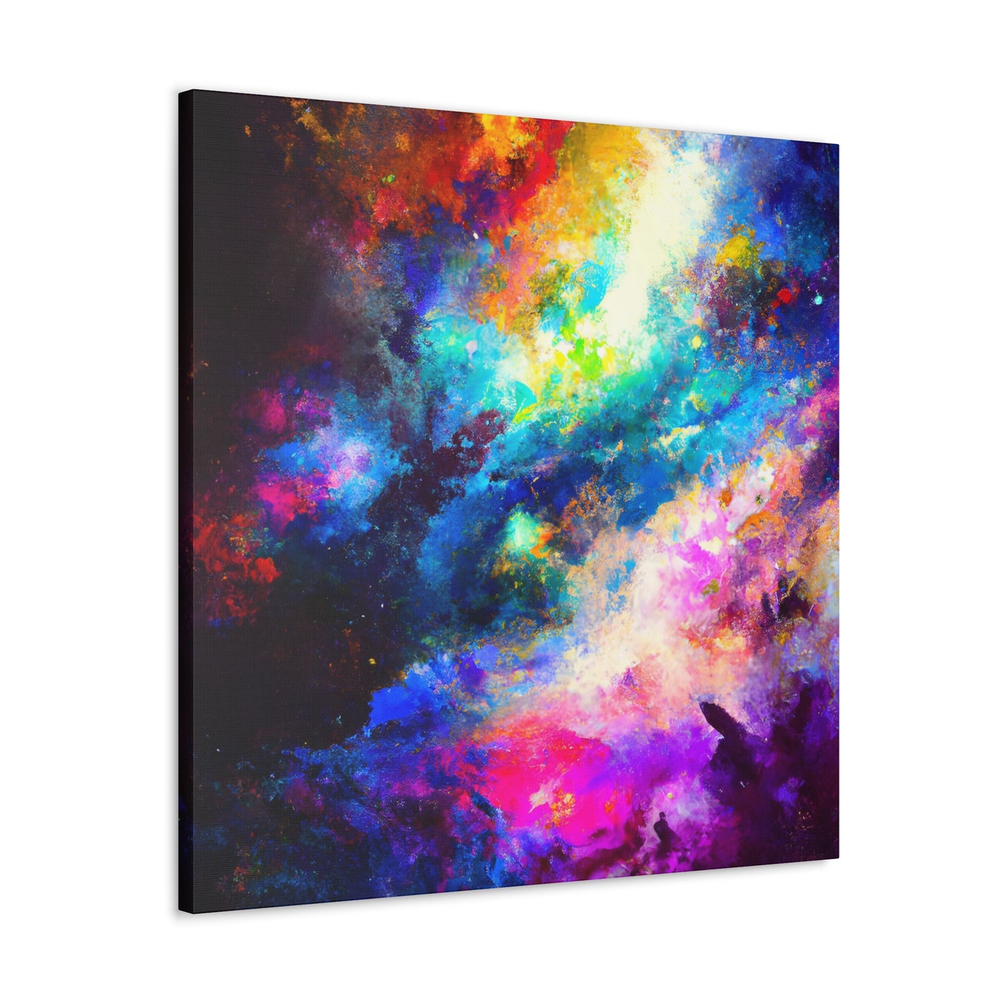 "Cosmic Interstellar Vision" - Canvas