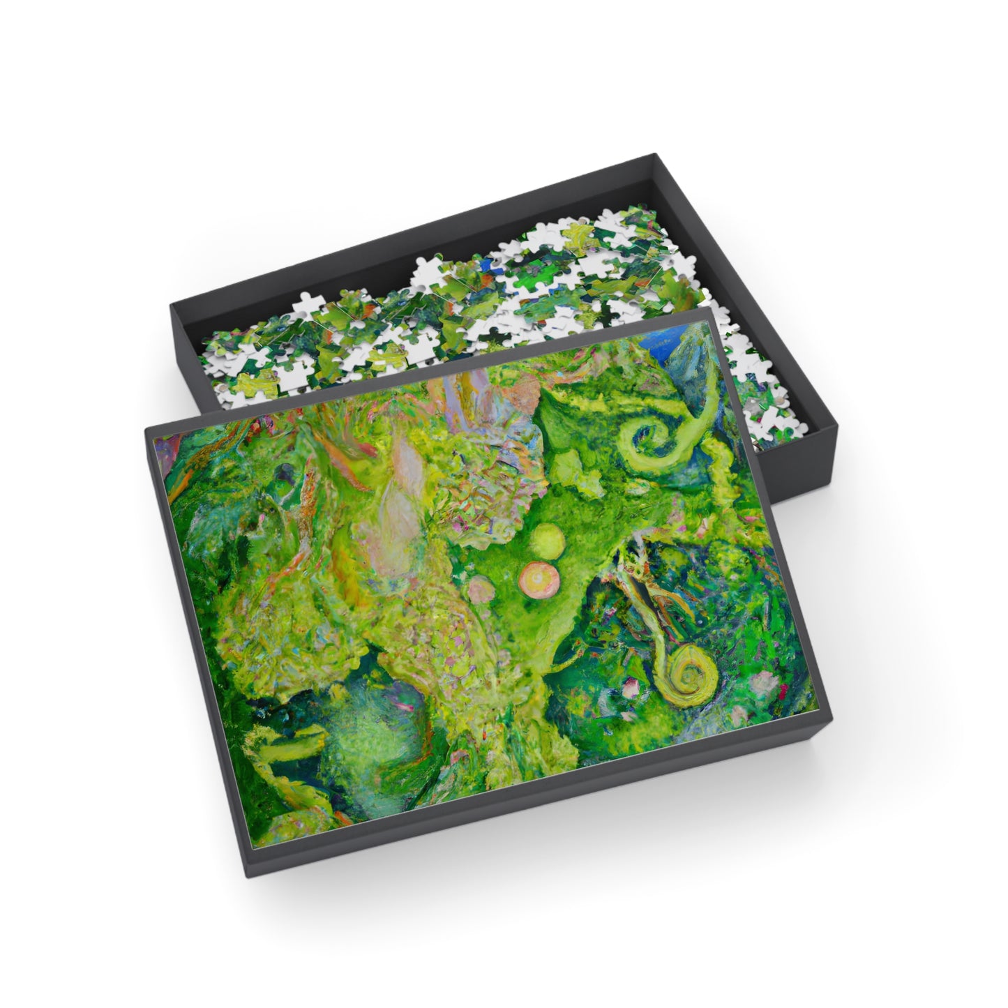 The Enchanted Woodland - Puzzle