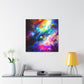 "Cosmic Interstellar Vision" - Canvas