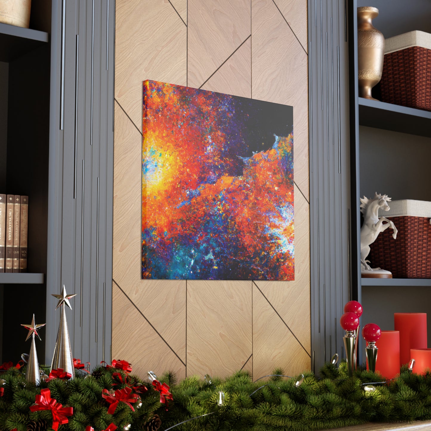 Cosmic Dreamscape Vision - Canvas