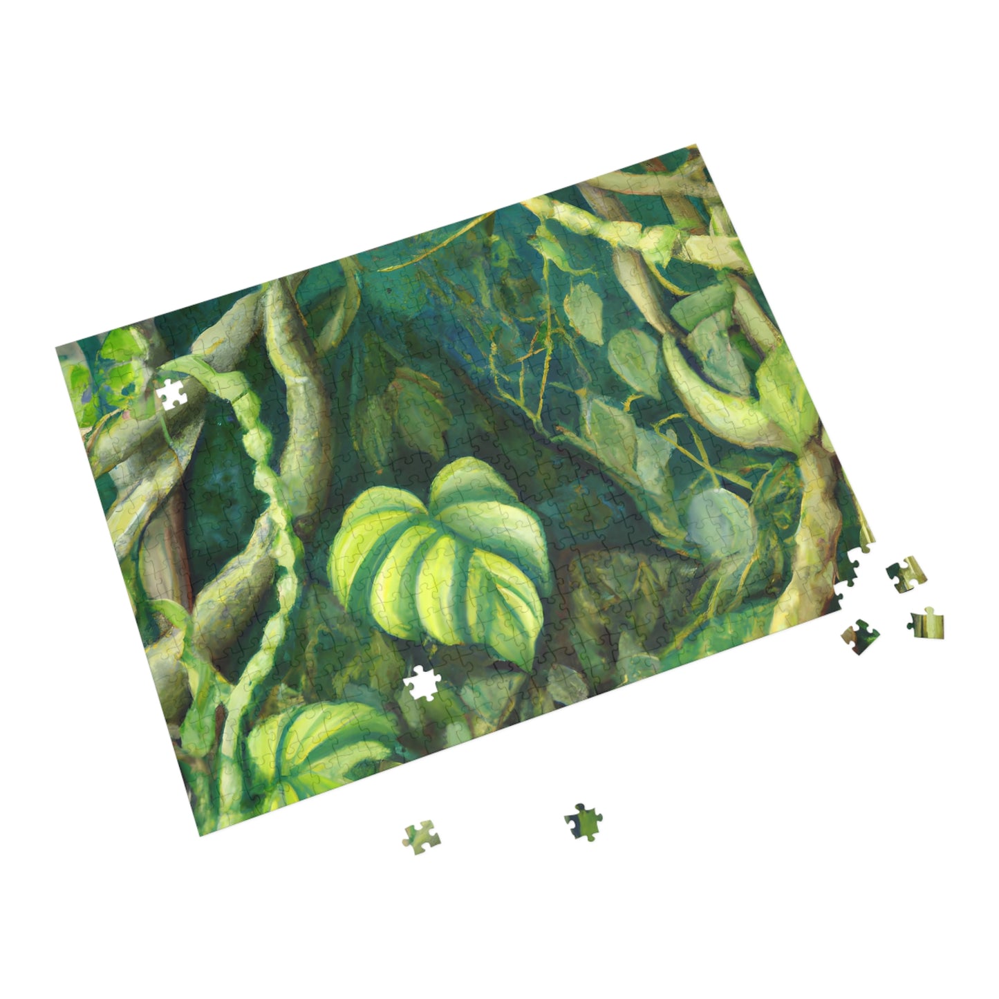 The Enchanted Evergreen Forest - Puzzle