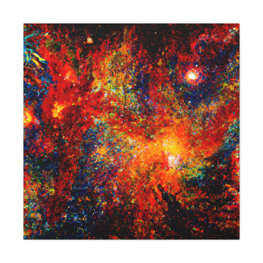 Cosmic Dreamscape Exploration - Canvas