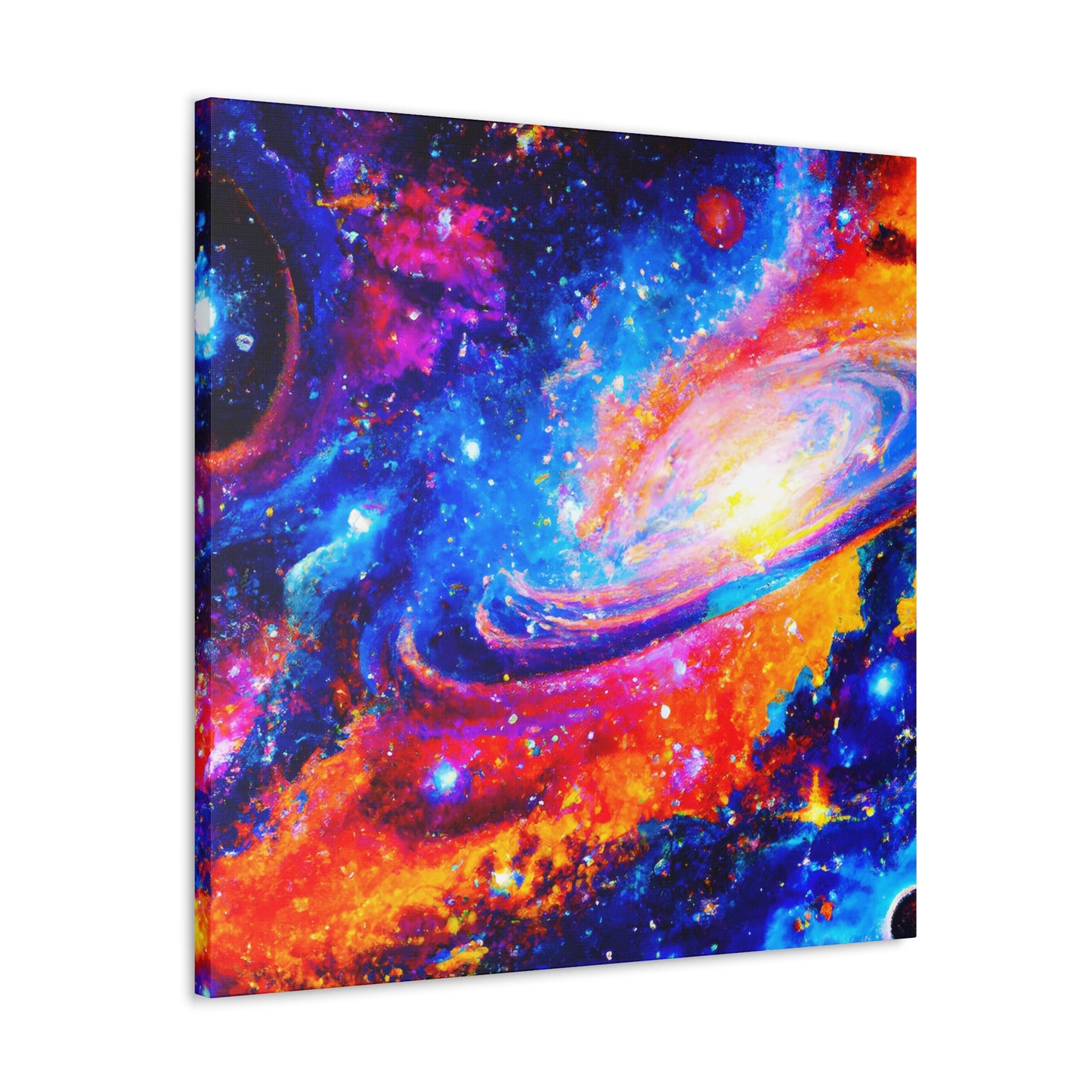 Cosmic Expressionscape - Canvas