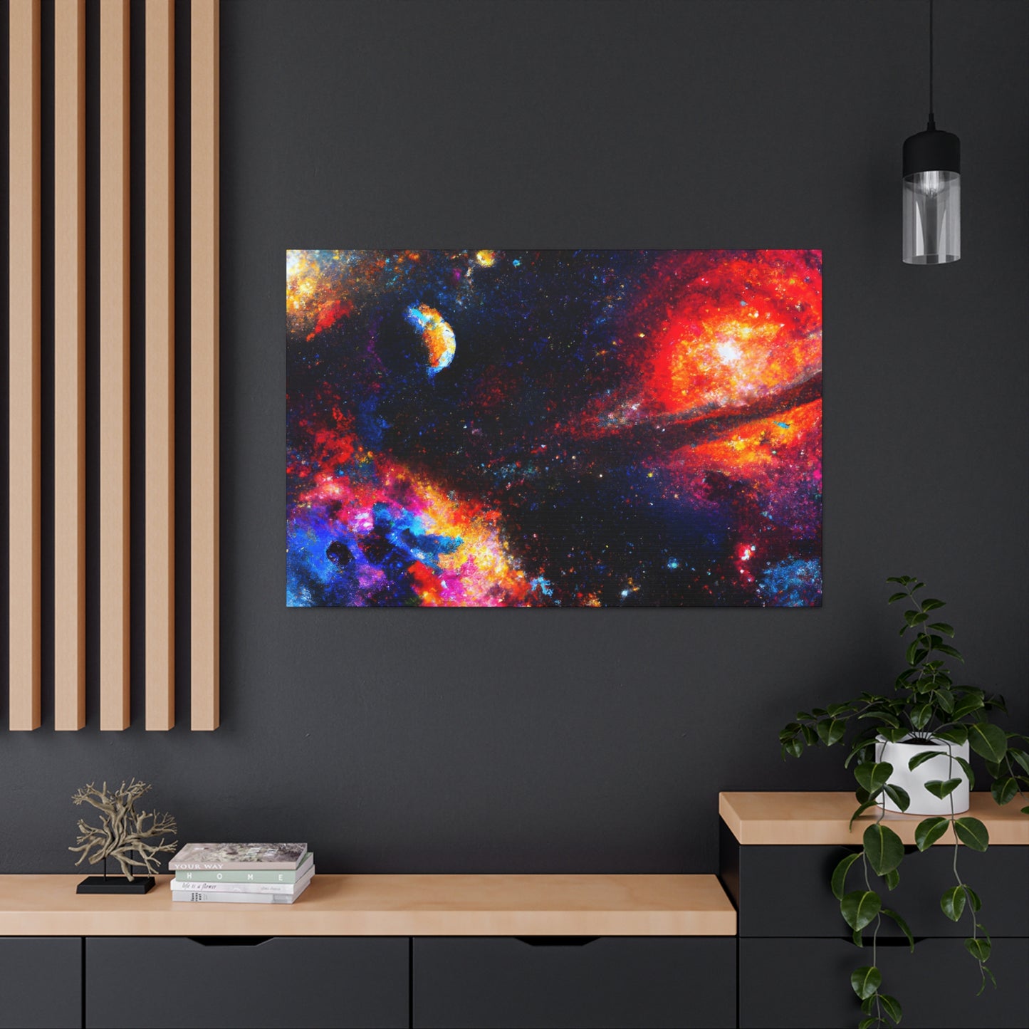 "Cosmic Cosmic Fervor" - Canvas