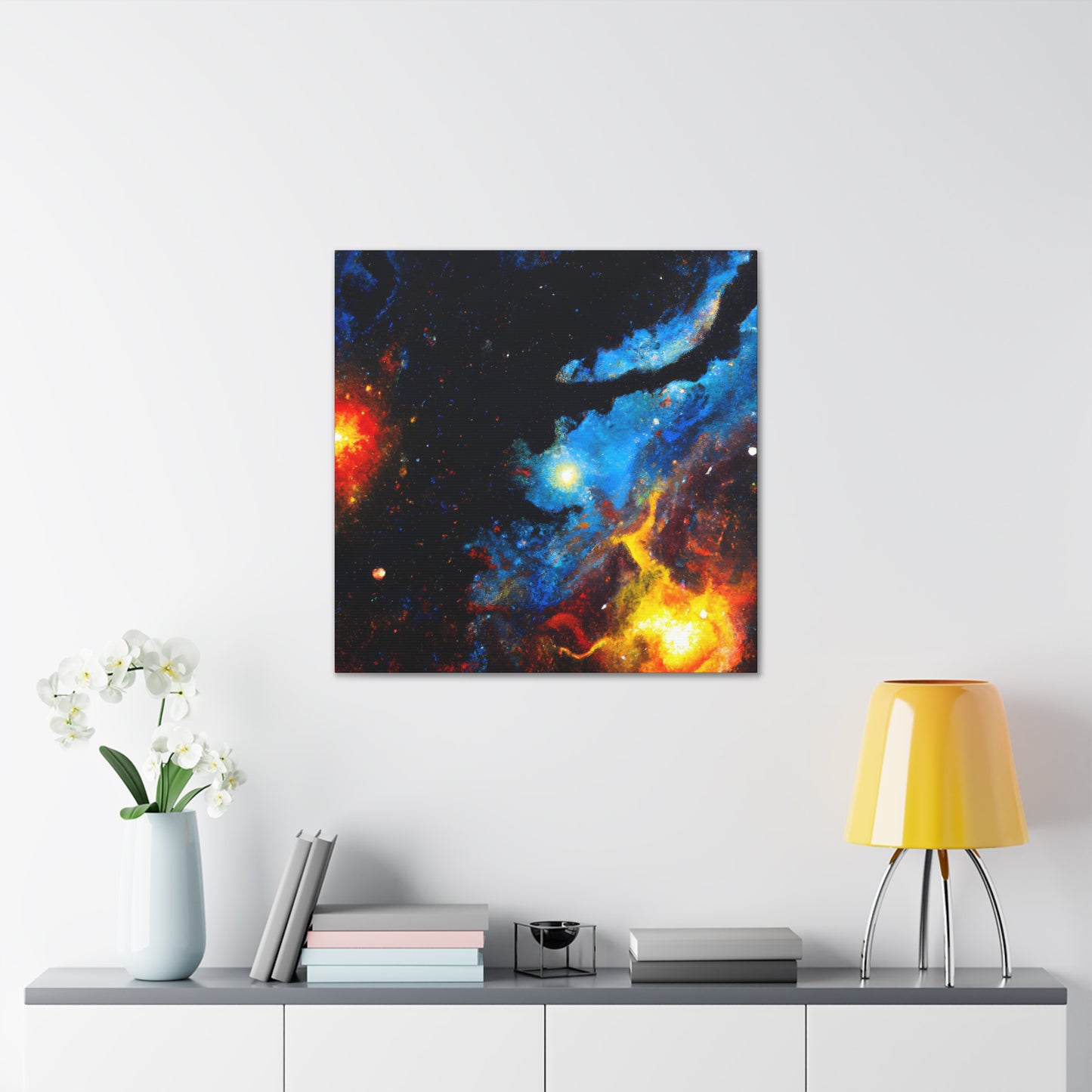 "Cosmic Wonderland Expanse" - Canvas