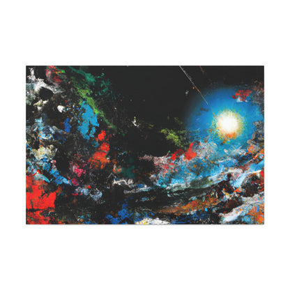 Cosmic Celestial Wonderland - Canvas