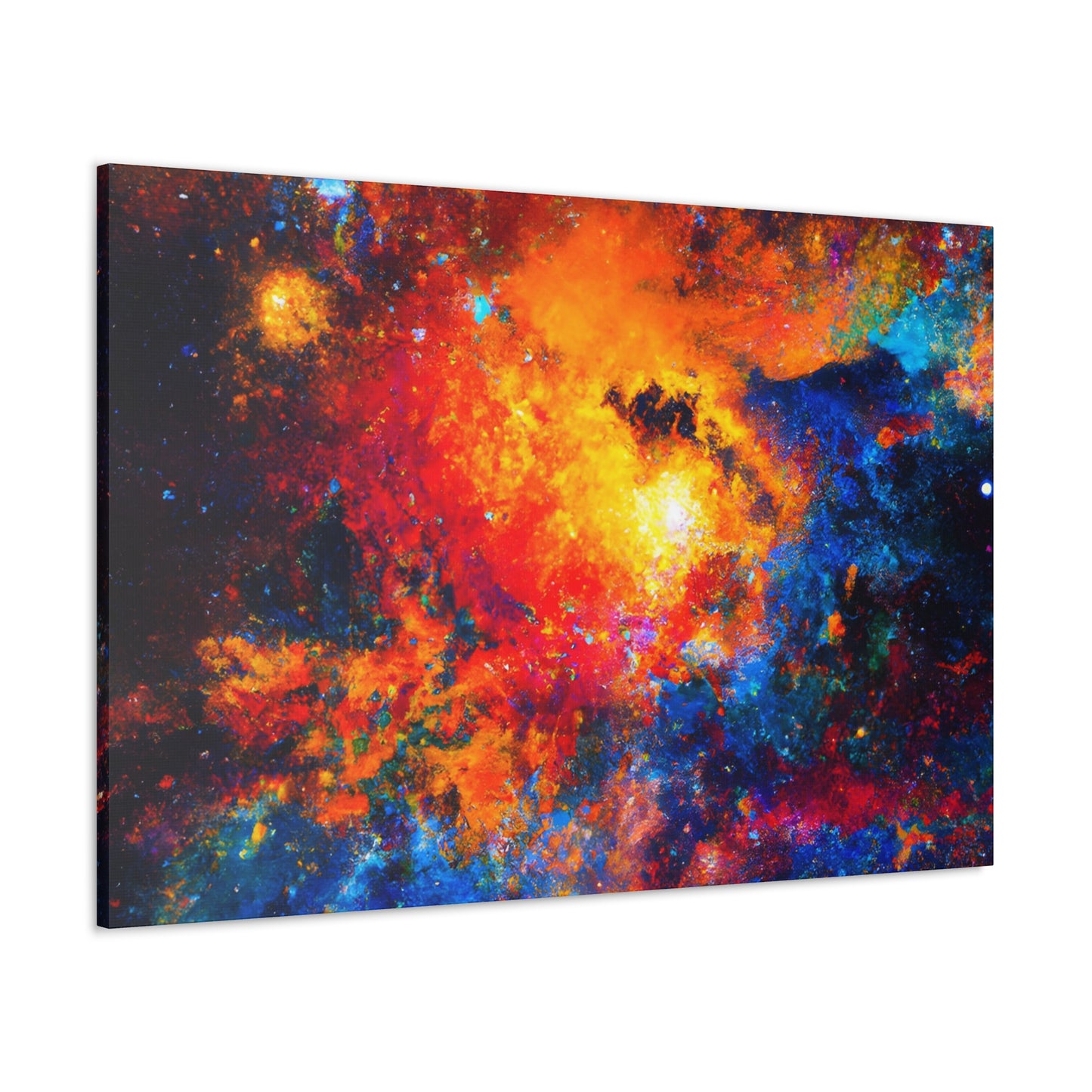 Cosmic Expressions Journey. - Canvas