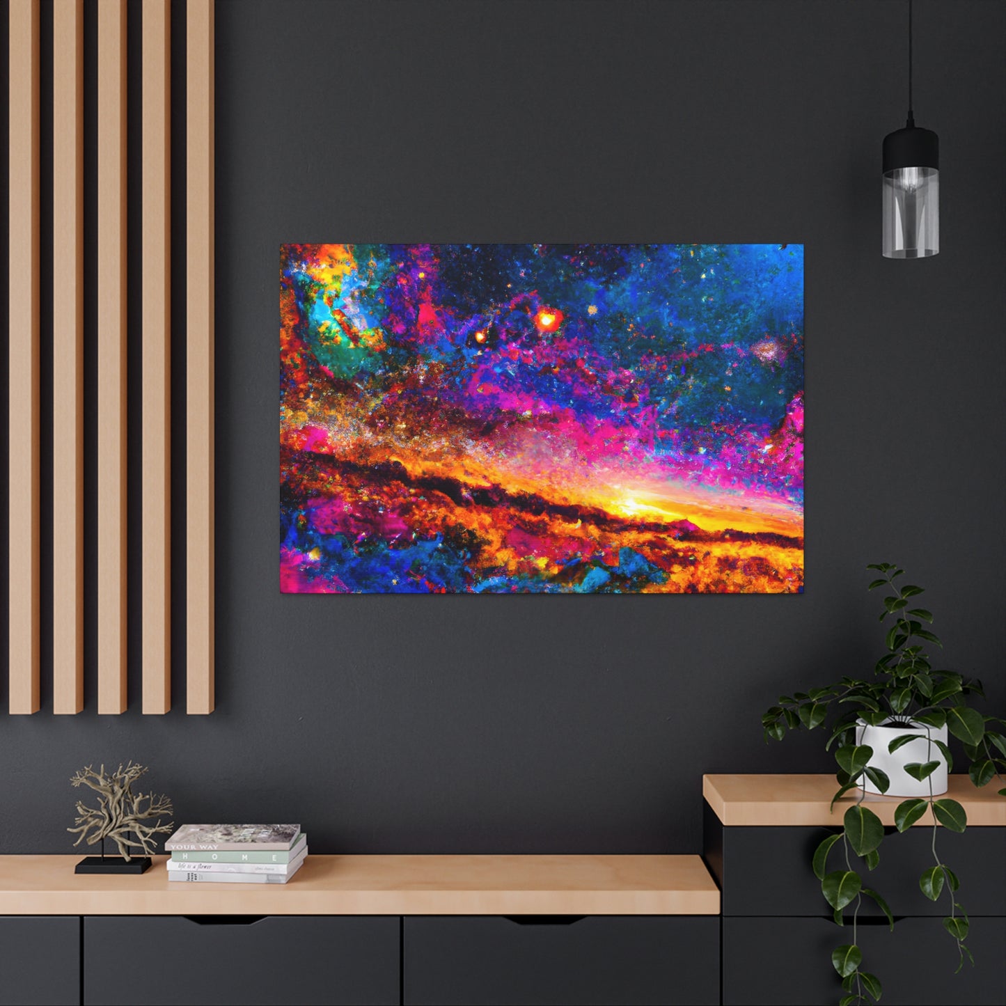 "Celestial Imaginationscape" - Canvas