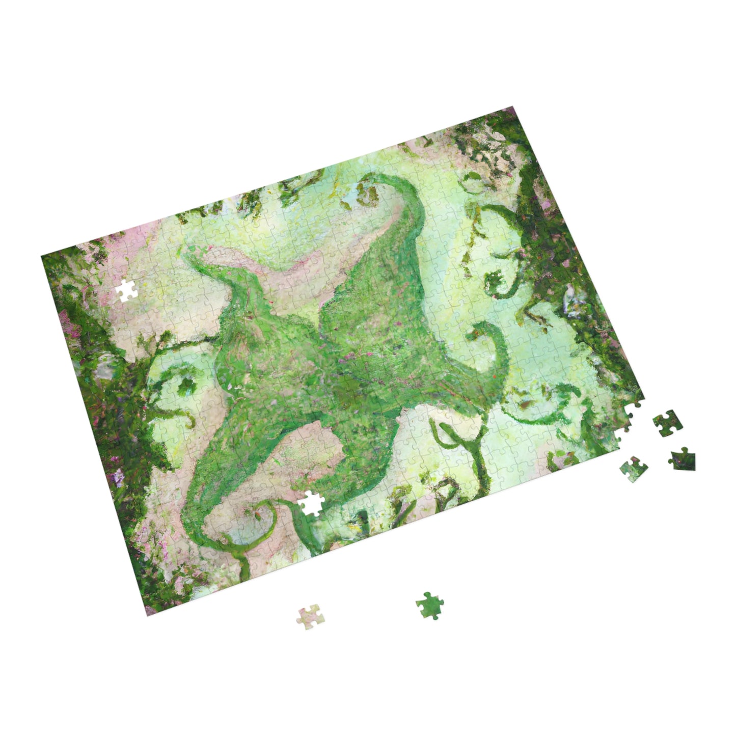 Enchanted Evergreen Forest - Puzzle