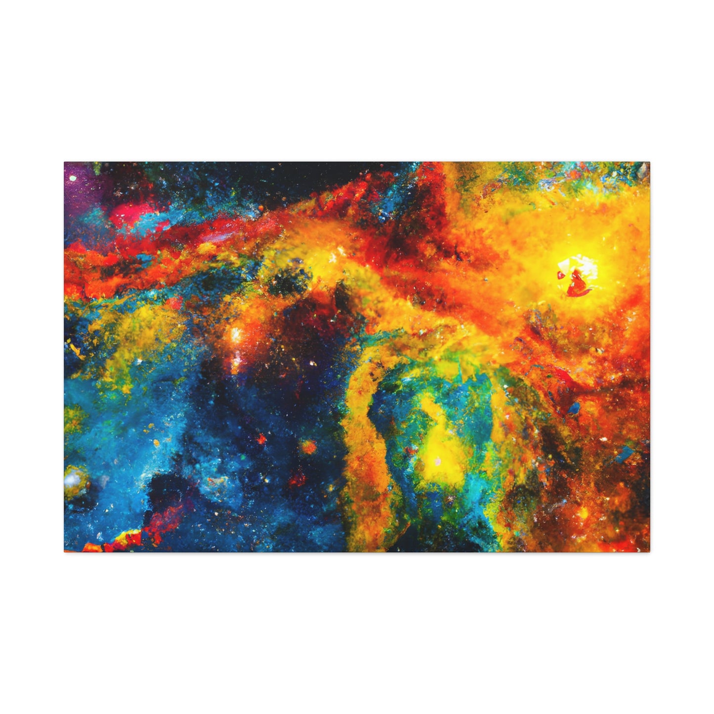 Cosmic Surreal Expression. - Canvas